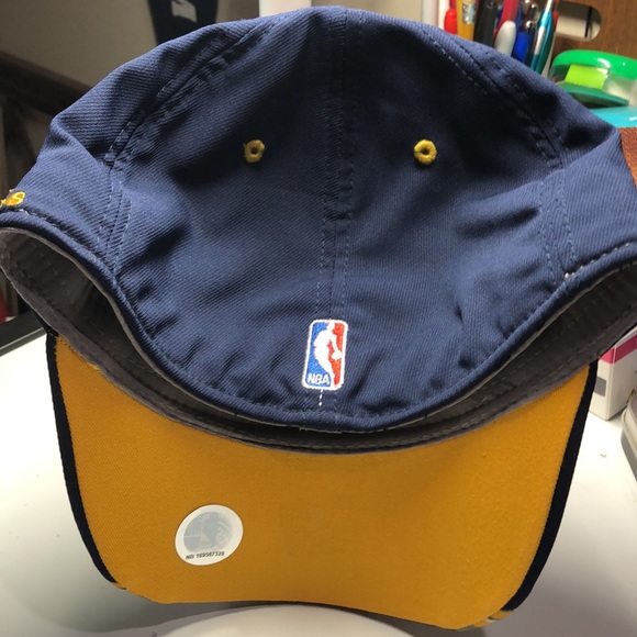 Indiana Pacers NBA Adidas Men’s Flex Fit Hat Cap size S/M - Picture 2 of 4